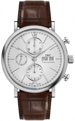 Buy this new IWC Portofino Chronograph IW391027 mens watch for the discount price of £5,355.00. UK Retailer.